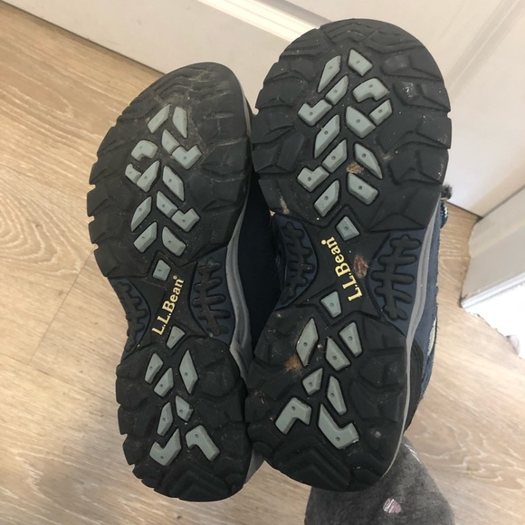 Ll bean ladies hiking walking shoes sneakers size 6 - Picture 6 of 9